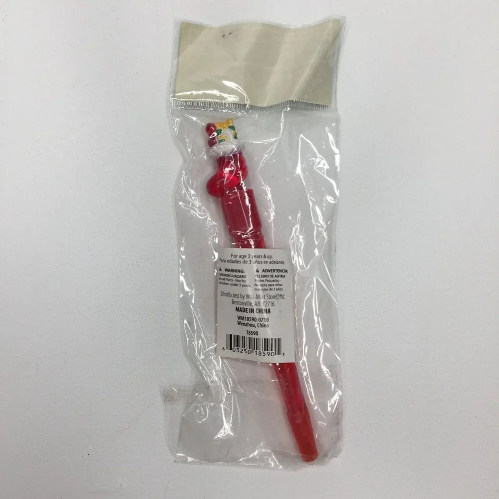 Holiday Time Christmas Party Goodie Bag Pen Sliding Puzzle Cards Tic Tac Toe
